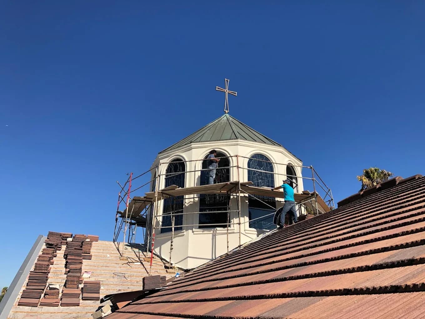 Rancho Cucamonga stained glass service area image