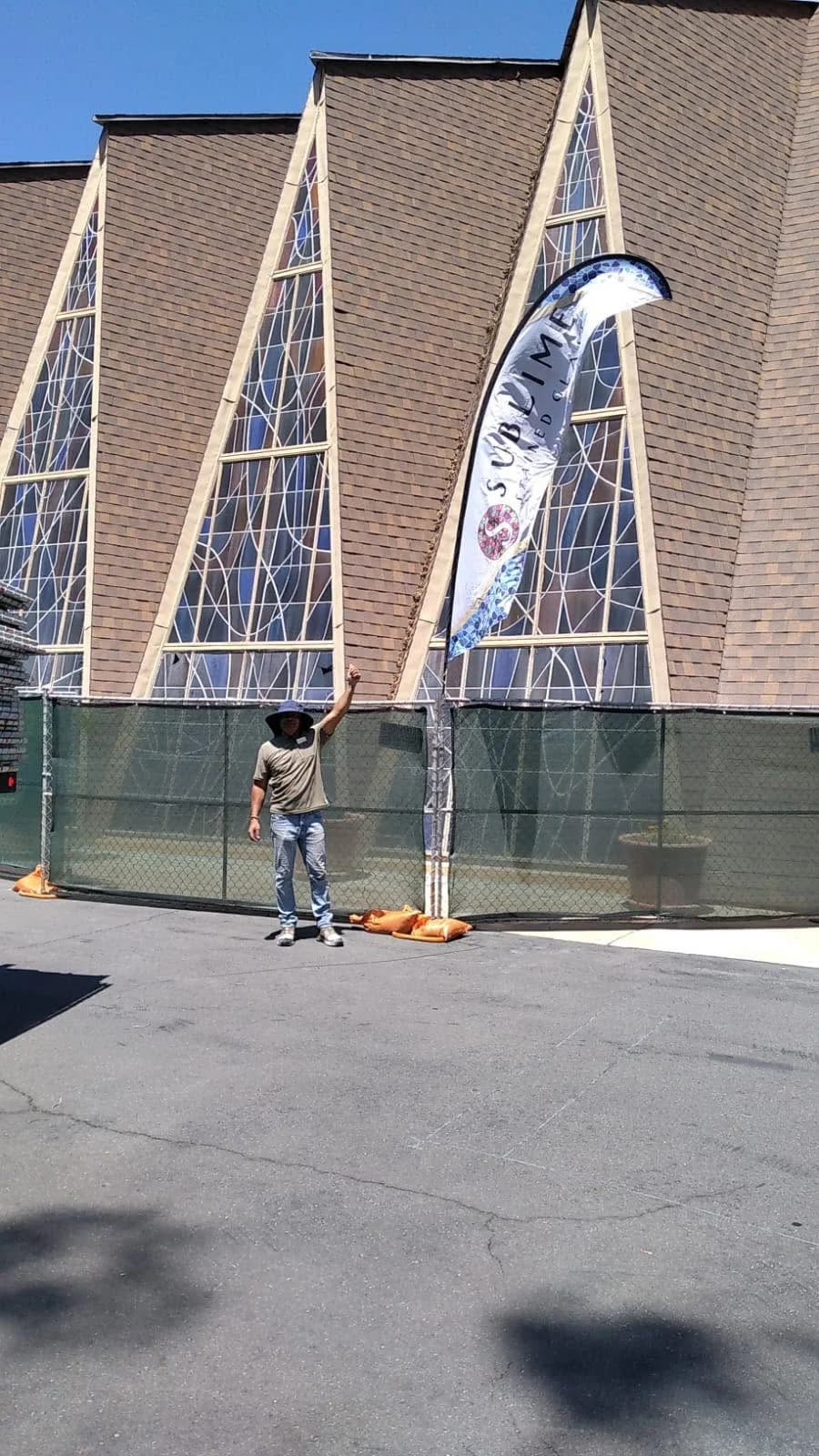 Removal & Relocation stained glass service image