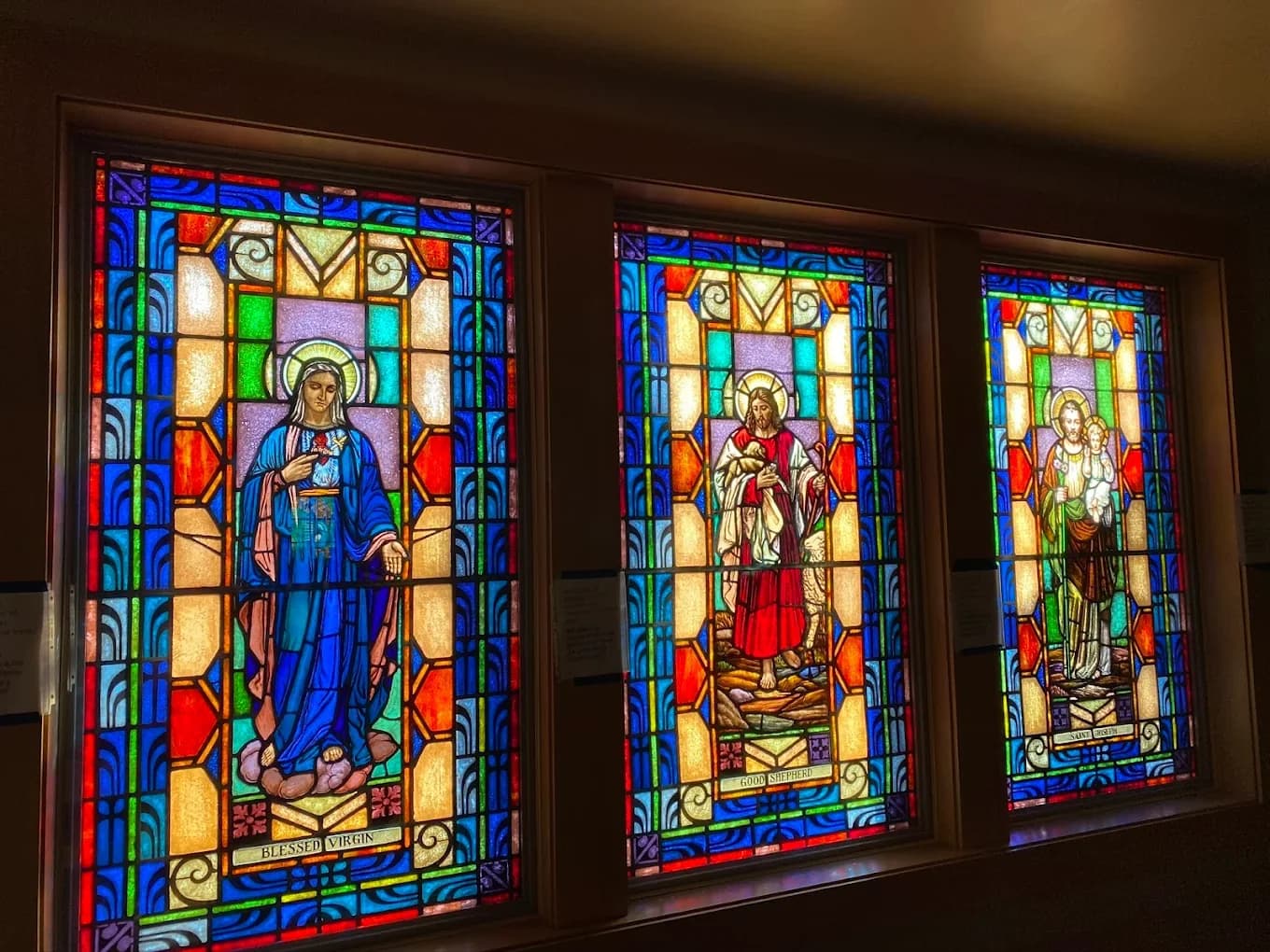 Stained Glass Work Across Southern California stained glass service image