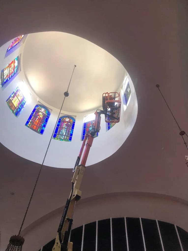 A Practical Annual Care Routine for Church Stained Glass stained glass article image